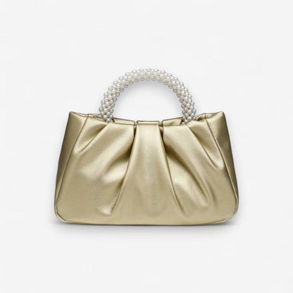 Sac à Main Femme Chic en Cuir avec Perles