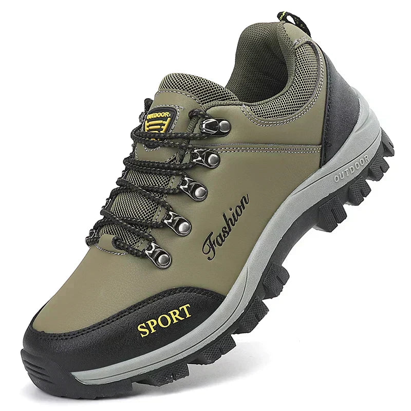 Baskets Outdoor Homme Confort pour Tous Les Terrains