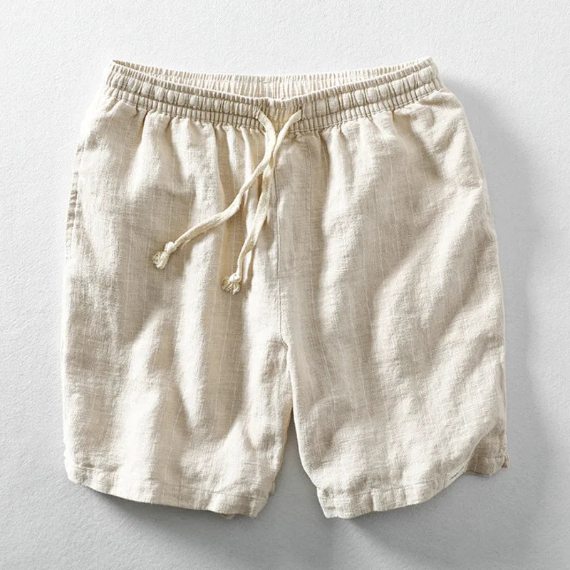 Shorts Lin pour Homme Confortables et Légers