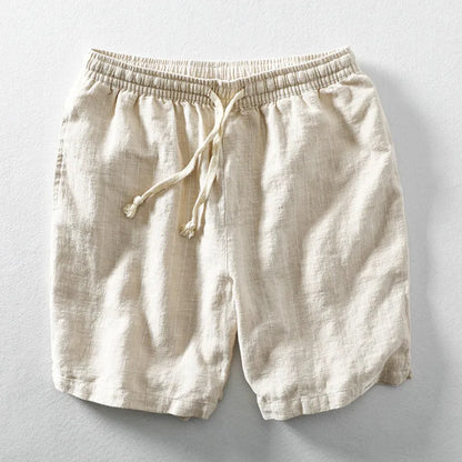 Shorts Lin pour Homme Confortables et Légers