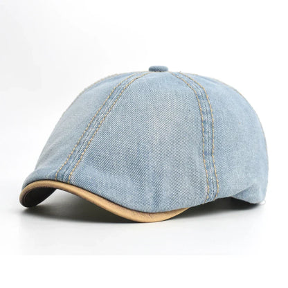Casquette Homme Classique avec Visière Réglable