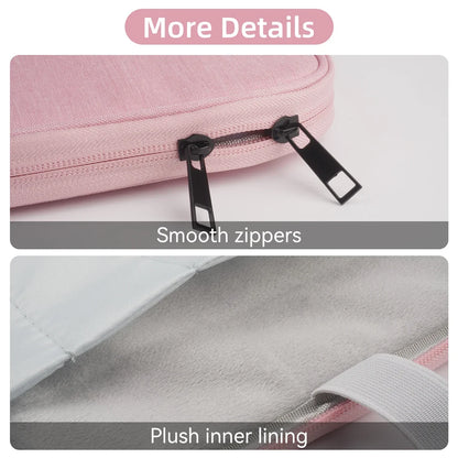 Housse Tablette Unisexe avec Poignée et Rangement Intégré