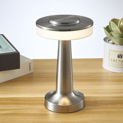 Lampe Bureau LED Design Laiton Élégant