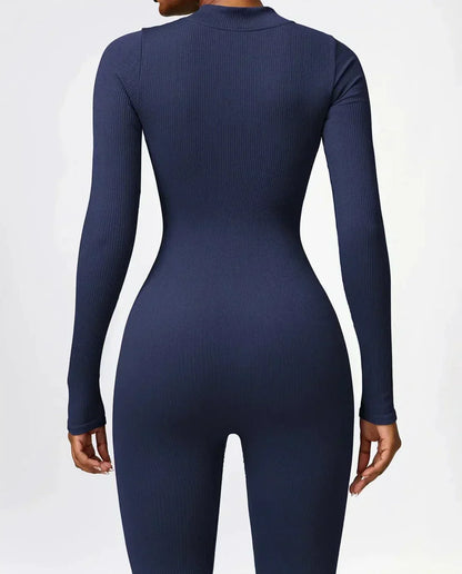 Combinaison Sport Femme Élastique et Confortable