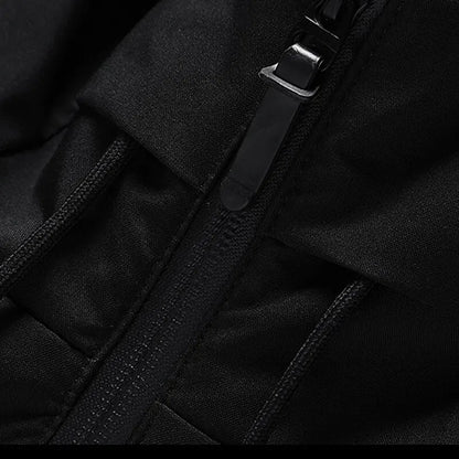 Doudoune D'hiver À Capuche Et Manches Longues Pour Homme | Doudoune