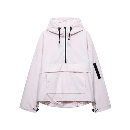 Parka Hiver Femme Minimaliste et Élégante
