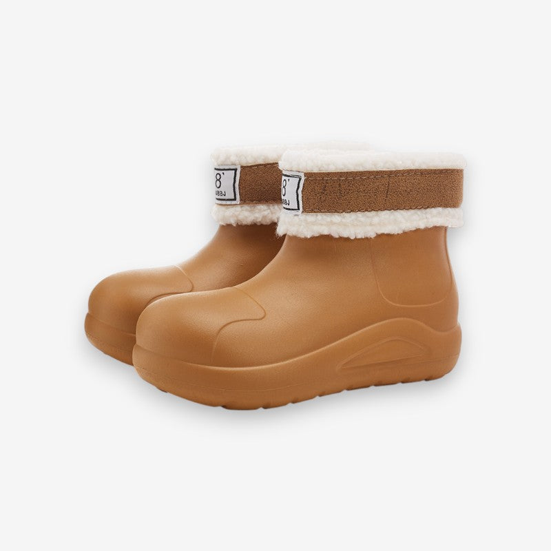 Bottes Hiver Chaudes et Imperméables à Semelle antidérapante