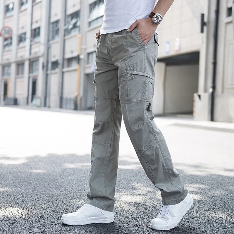Pantalon Cargo Homme Confortable pour tous les jours