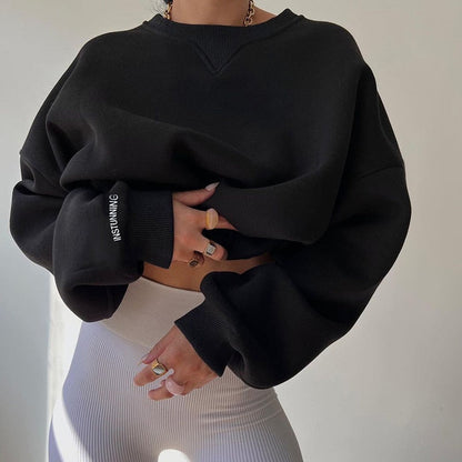 Pull Col Rond Grande Taille Douillet - PanierRoyale