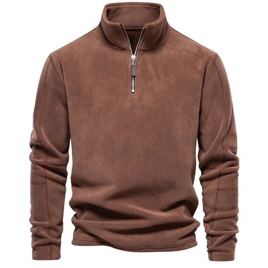 Pull zippé Hiver Chaud et Confortable - PanierRoyale