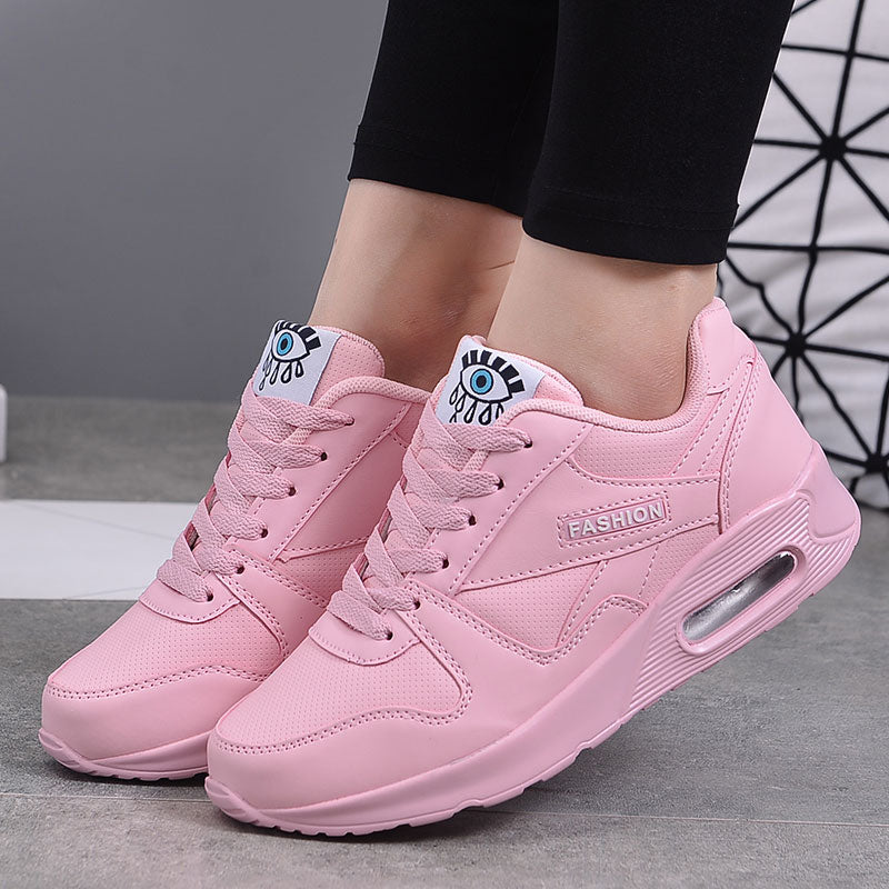 Baskets Casual Chic pour Femme avec Lacets