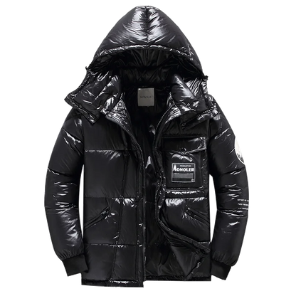 Doudoune D’Hiver Pour Homme Avec Capuche | Manche Longue