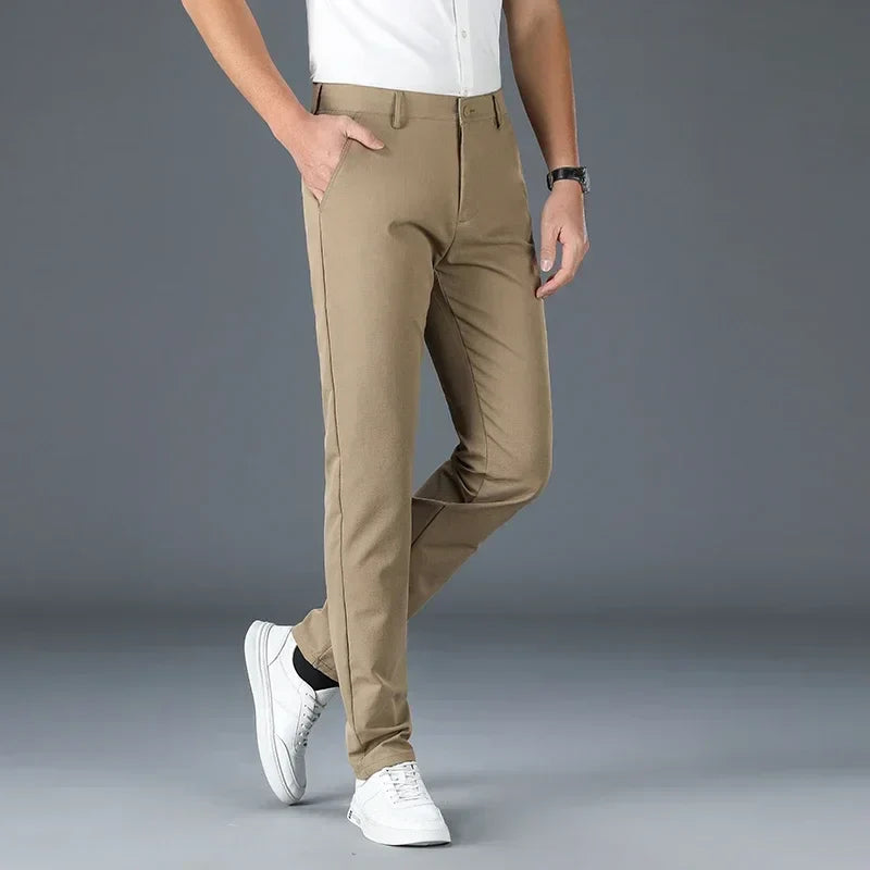 Pantalon Homme Slim Fit Taille Parfaite