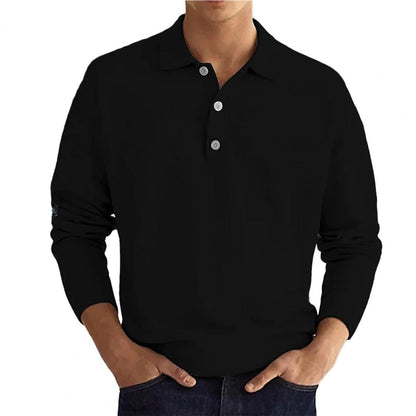 Chemise Polo Manches Longues pour Homme
