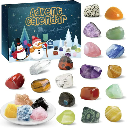 Calendrier de l'Avent Minéralogie 24 Portes à Surprises