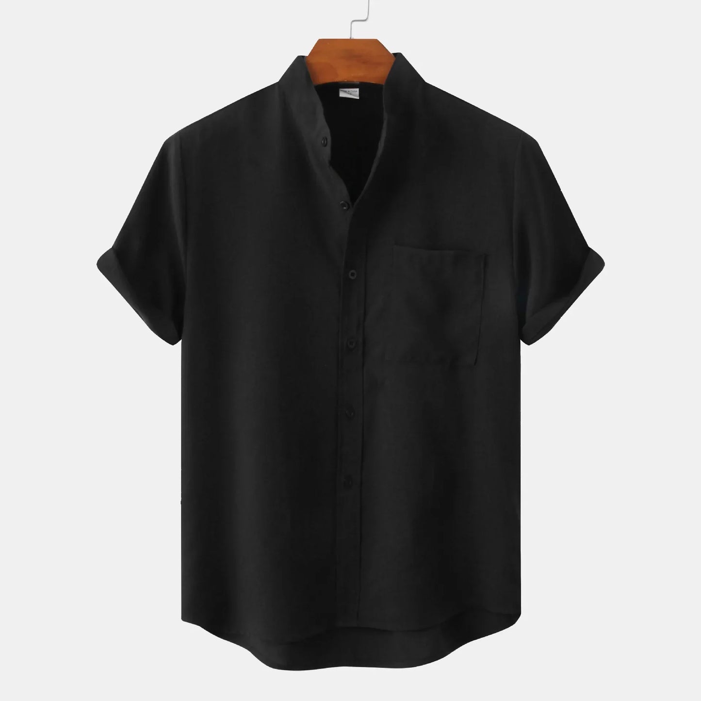 Chemise Homme Lin Blanc Classique