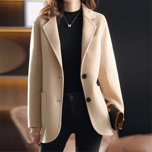 Blazer Féminin Classique Pour Bureau - BerlinGlamour