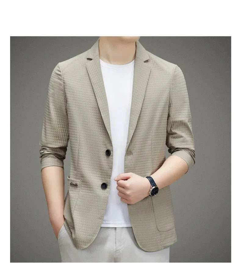 Costume Homme Élégant Slim Fit