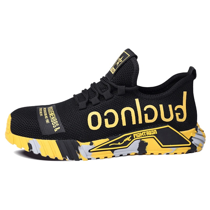 Chaussure de sécurité antidérapante et robuste