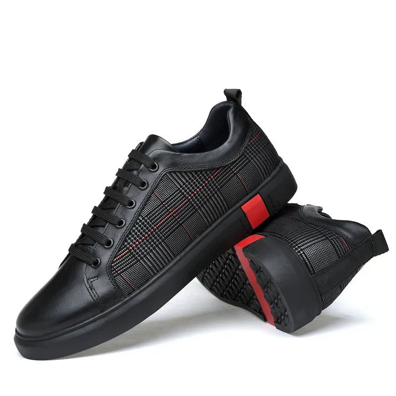 Baskets Homme Cuir Élégantes