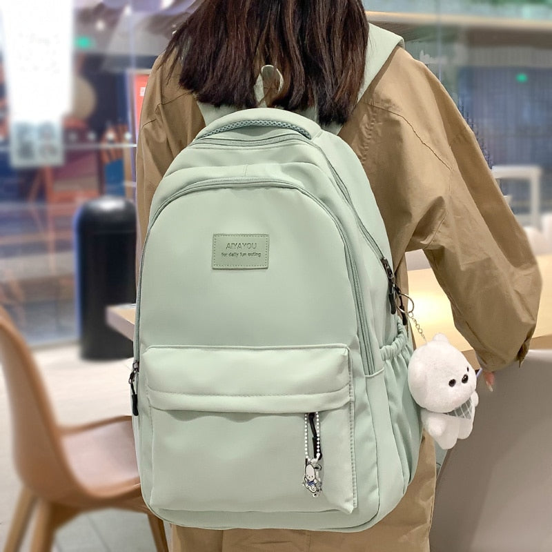 Sac À Dos Écolier Grand Volume et Léger - PanierRoyale