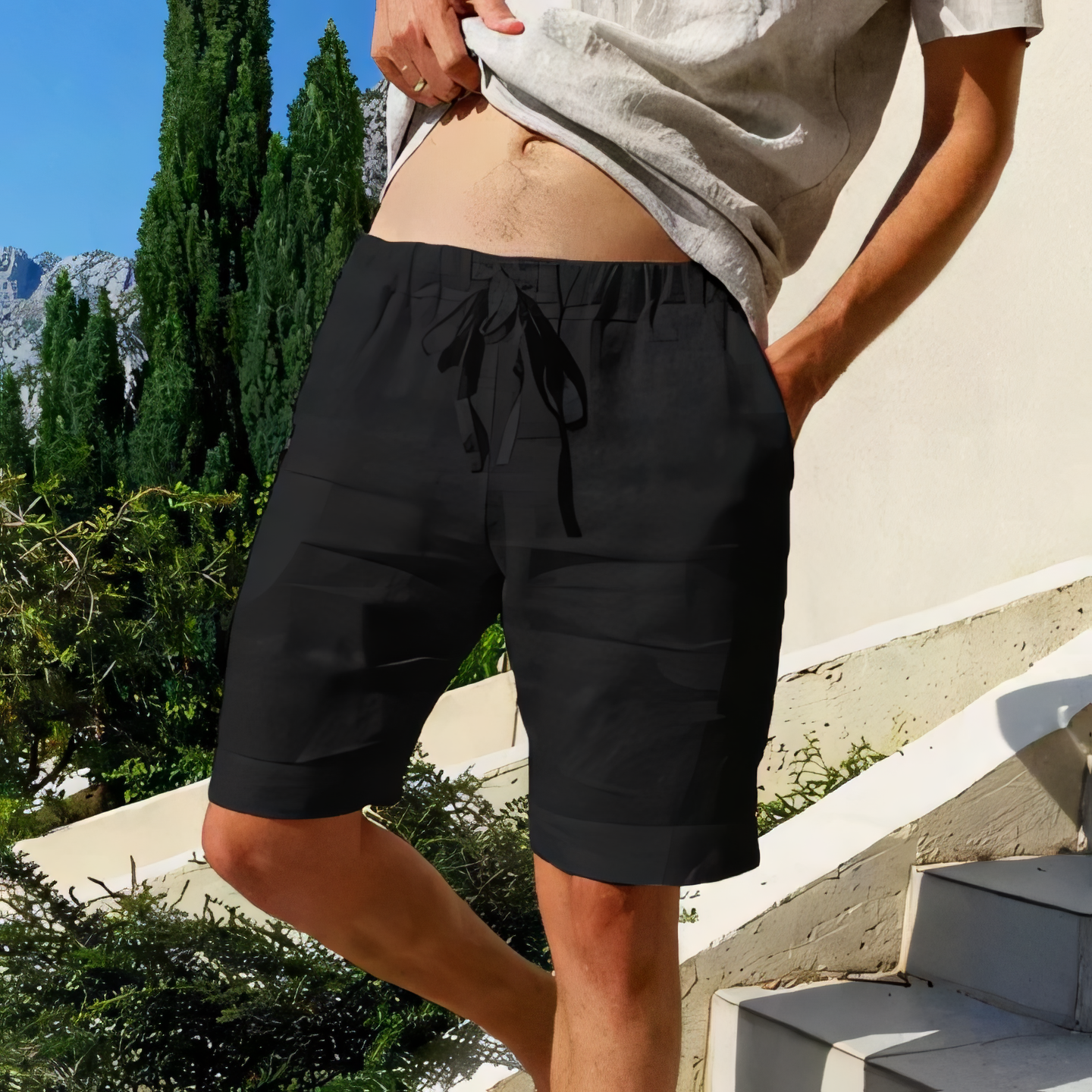 Pantalon Court de Loisir pour Homme