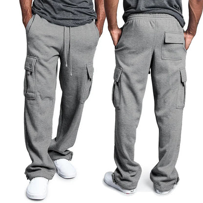 Pantalon Cargo Noir Homme pour Travaux et Loisirs - PanierRoyale