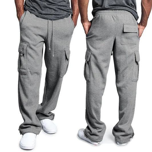 Pantalon Cargo Noir Homme pour Travaux et Loisirs - PanierRoyale