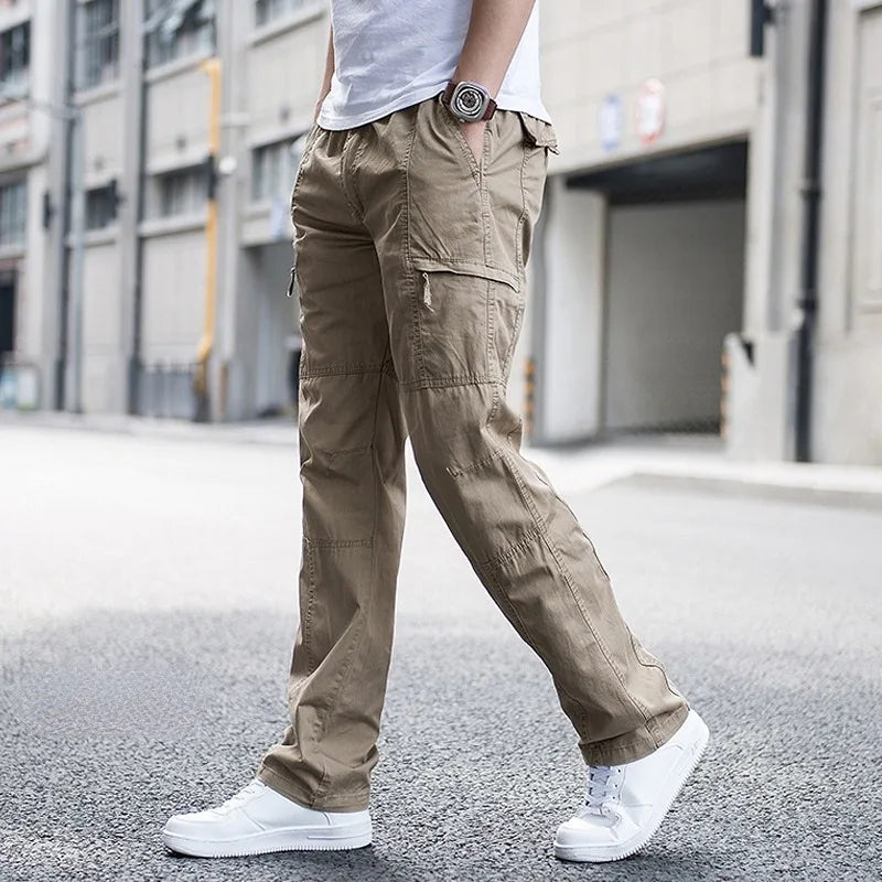 Pantalon Cargo Homme Confortable pour tous les jours - BerlinGlamour