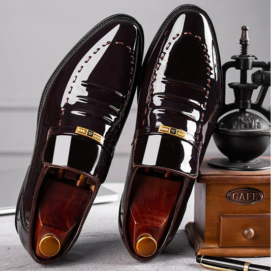 Chaussures de ville élégantes pour hommes - BerlinGlamour
