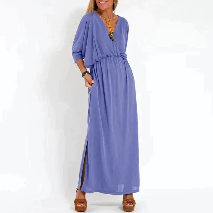 Robe Longue Femme Noir Élégante et Chic