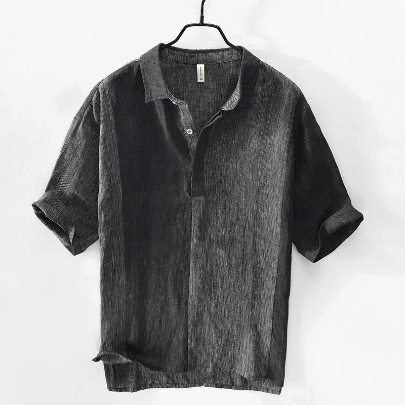 Chemise Lin Homme Élégante