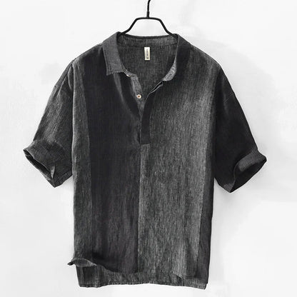 Chemise Lin Homme Élégante