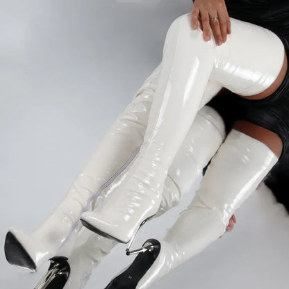 Bottes Femme Élégantes à Talon Haut