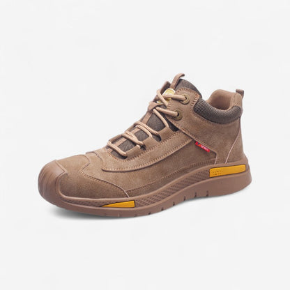 Chaussures Confort à Bout Arrondi avec Semelle Grip - LuxeStyle