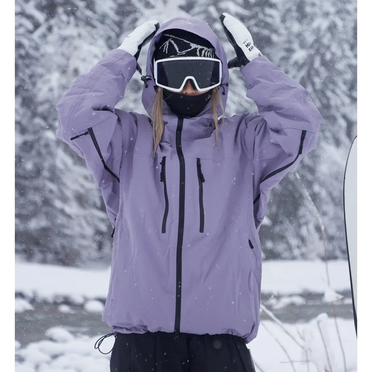 Doudoune Femme Hiver Ski Neige