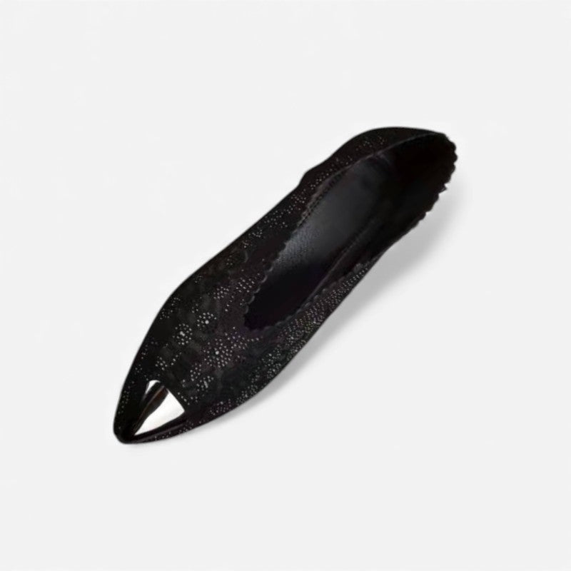 Chaussures Femme en Dentelle Élégantes et Raffinées