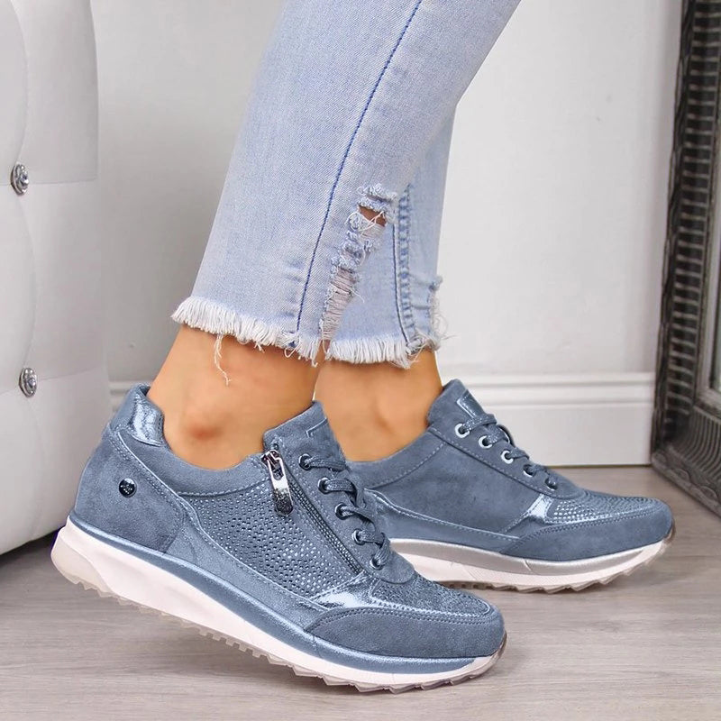 Chaussure Décontractée Femme Lacets