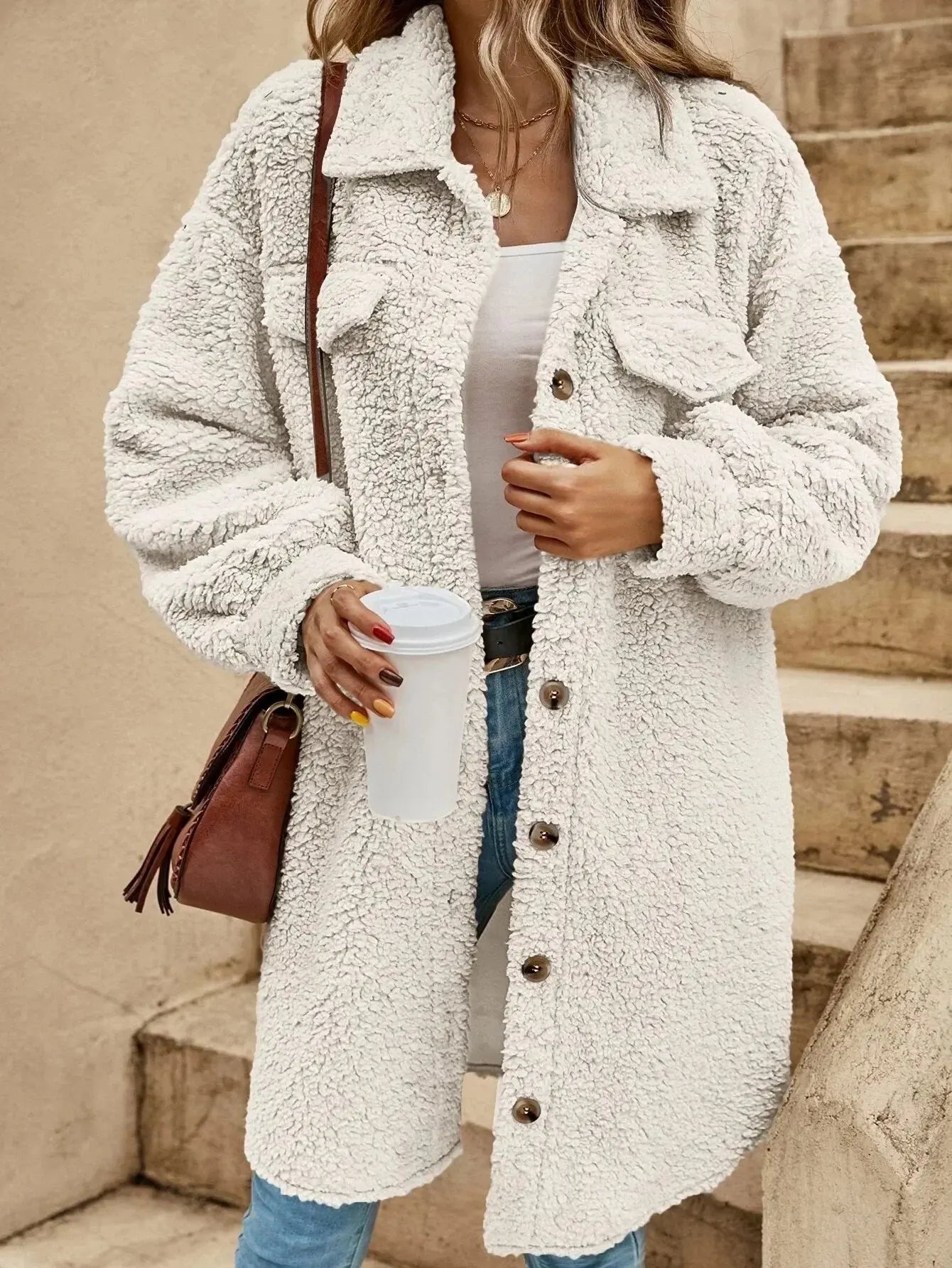 Halie | Bequeme Teddy-Jacke Zendoo.de