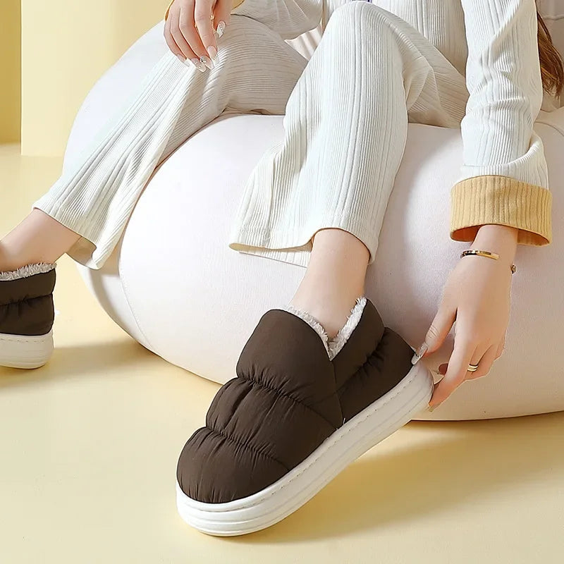 Chaussons Hiver Chauds et Imperméables - PanierRoyale