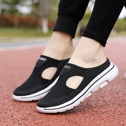 Pantoufles Femme Respirantes Confortables avec Soutien Optimal