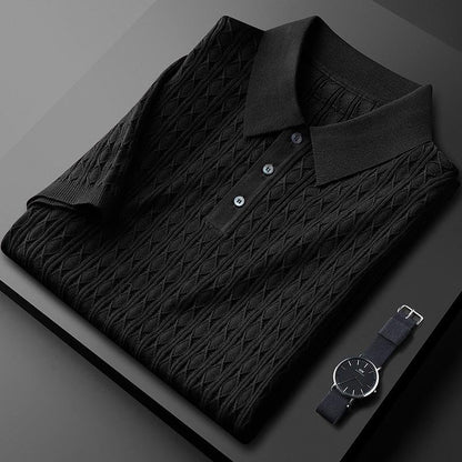 Chemise Polo Coton Haut de Gamme Homme