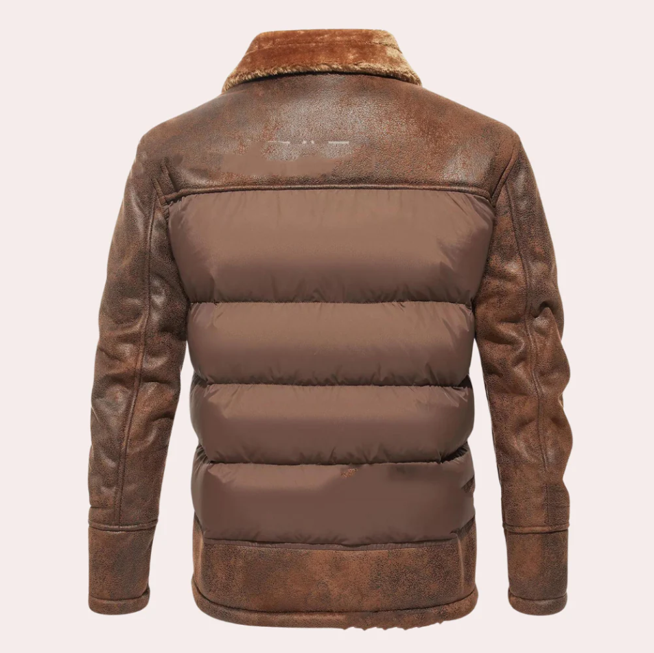 Doudoune Hiver Homme Chaude et Confortable