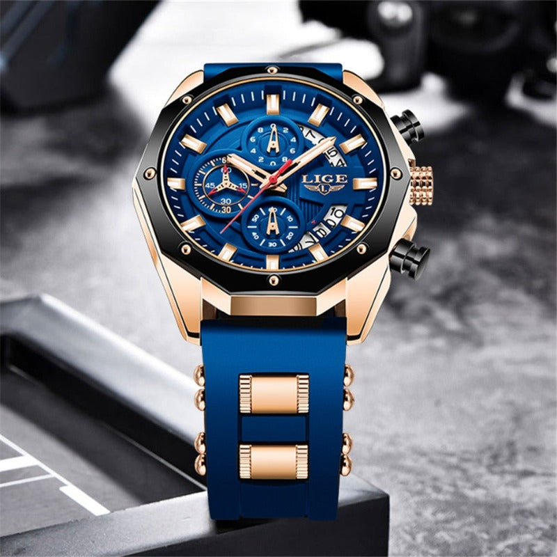 Montre Aviateur Homme Classique