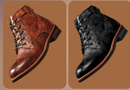 Bottines Cuir Classiques pour Homme