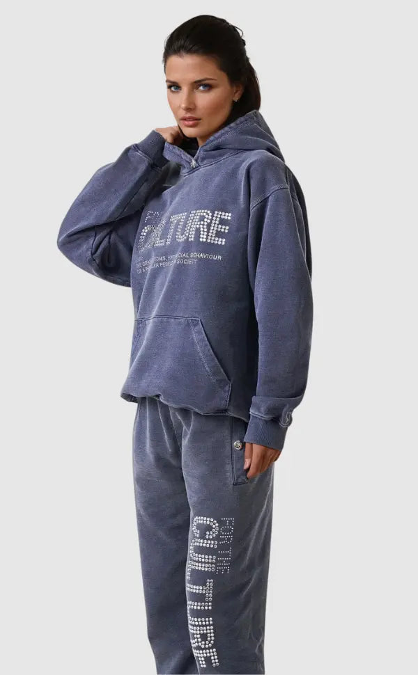 Pull à Capuche Streetwear Confortable et Moderne - BerlinGlamour