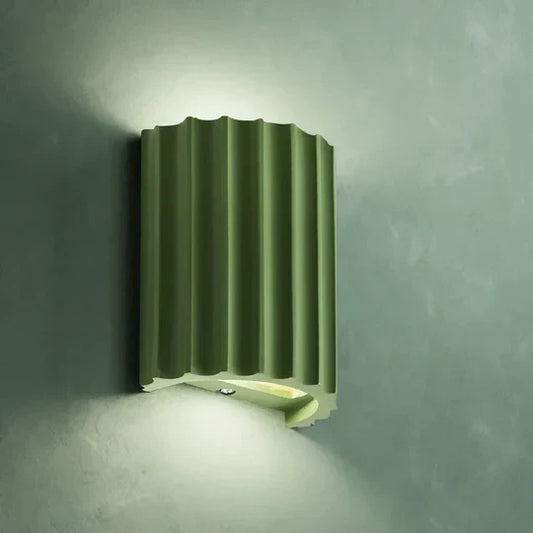 Lampe Murale Décorative en Résine LED Moderne - PanierRoyale