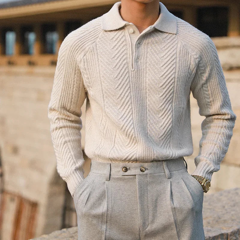 Pull Homme Hiver Chaud et Détente