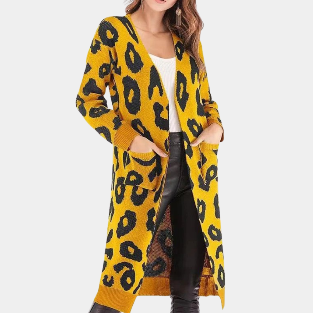 Cardigan Long - vue 8