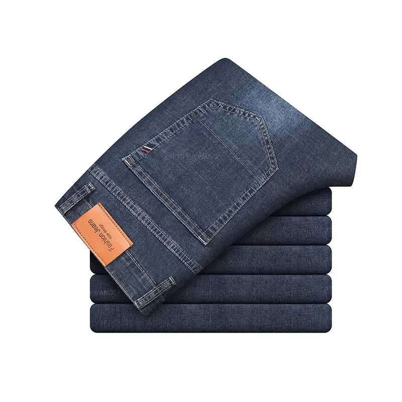 Jean Denim Homme en Coton
